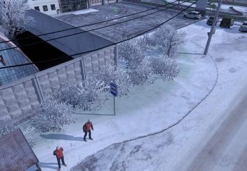 Sibirmap Winter Addonверсия 0.1 для Euro Truck Simulator 2 (v1.49)