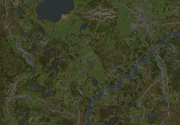 Карта «Весенний Лес»версия 1 для Spintires: MudRunner (v25.02.21)