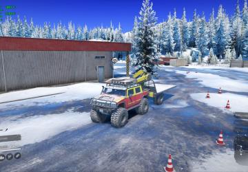 Blue Sky (blueless) + slight cloudверсия 1.1.1 для SnowRunner (v5.4)