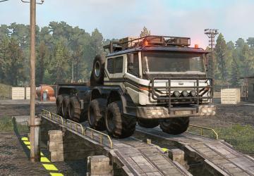 Azov 73210 Overhauledверсия 1.1 для SnowRunner (v5.4)