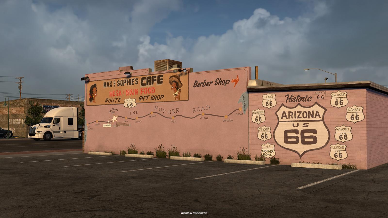 American Truck Simulator: стартовало открытое бета-тестирование обновления 1.58