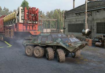 Tatarin but betterверсия 1.0 для SnowRunner (v5.4)