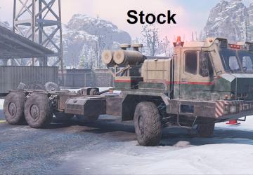 Dan 96320 Improvedверсия 1.0 для SnowRunner (v5.4)