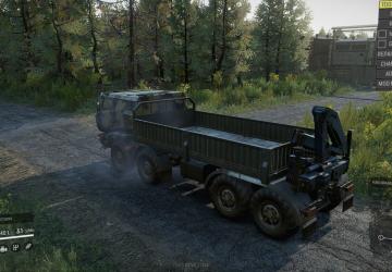 Azov 5319 Minicraneверсия 0.9 для SnowRunner (v5.3)