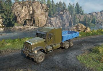 Navistar 5000mvверсия 1 для SnowRunner (v5.3)