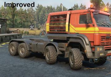 AZOV 64131 Improvedверсия 1.0 для SnowRunner (v5.3)