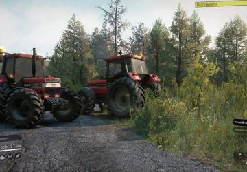 Case H 1455xl reload versionверсия 3.0 для SnowRunner (v5.3)