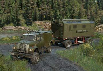 International Loadstar Мilitaryверсия 1.1.0 для SnowRunner (v5.3)
