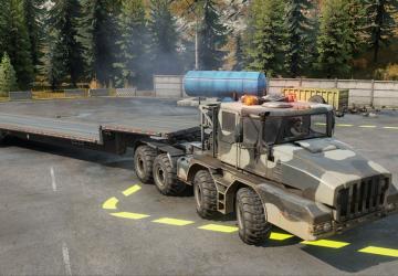 Kolob с низким прицепомверсия 2.1.3 для SnowRunner (v5.3)