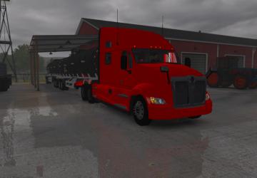 Kenworth T700версия 0.1 beta для American Truck Simulator (v1.35.x, 1.36.x)