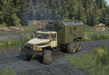 Ural Militaryверсия 1.1.1 для SnowRunner (v5.3)