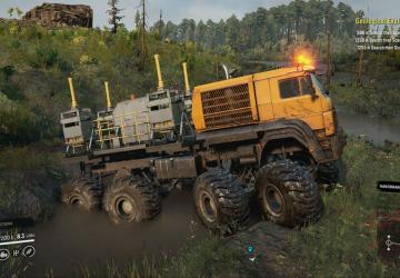 Azov 64131версия 1.0 для SnowRunner (v5.2)