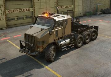 Derry Longhorn 4520 Overhaulверсия 1.0 для SnowRunner (v5.2)