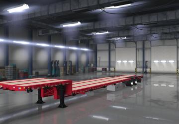 Lode King Drop Deckверсия 2.6 для American Truck Simulator (v1.35.x)