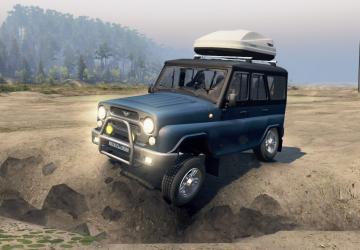 Уаз-315195 «Хантер»версия 2 для SpinTires (v03.03.16)