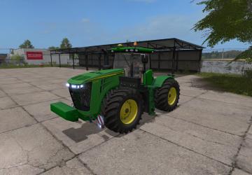 John Deere 9R Series 2012версия 1.0.0.0 для Farming Simulator 2017 (v1.5.x)