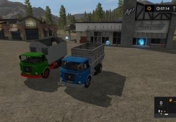 Skoda-Liaz 706 + кузоваверсия 1.1.0.5 для Farming Simulator 2017 (v1.5.3.1)