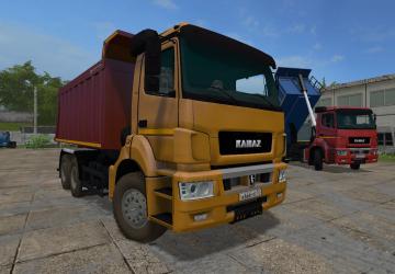 КАМАЗ-6520-21010-43версия 2.1.1 для Farming Simulator 2017 (v1.5.3.1)