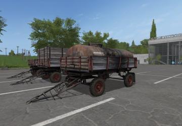 2ПТС-4версия 2.0.0.0 для Farming Simulator 2017 (v1.5.x)