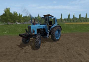 МТЗ-80версия 1.0 для Farming Simulator 2017 (v1.5.x)