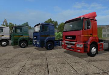 КамАЗ-65806-002-68версия 2.2 для Farming Simulator 2017 (v1.5.3.1)