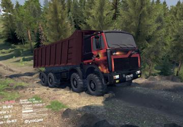 МЗКТ-7401 «VOLAT Огненный»версия 1.0 для SpinTires (v03.03.16)