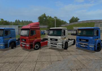 КамАЗ-5490версия 2.0 для Farming Simulator 2017 (v1.5.3.1)