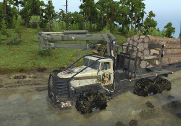Урал Полярник ARMATAверсия 27.04.18 для SpinTires (v03.03.16)