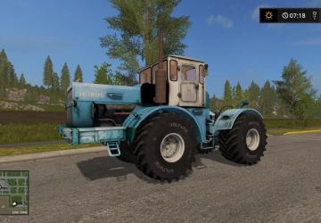 Кировец К-700версия v.1 для Farming Simulator 2017