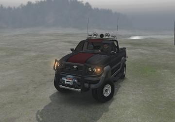 Уаз «Ликан»версия 1.0 для SpinTires (v03.03.16)
