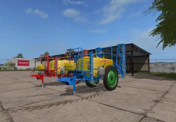 Заря ОПГ 2500-24-04Фверсия 1.1 для Farming Simulator 2017 (v1.5.x)