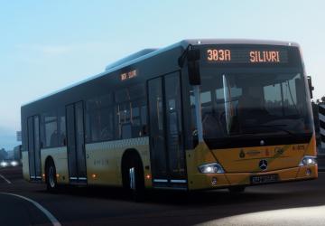 Mercedes-Benz Conecto Solo & Gверсия 1.0 для Euro Truck Simulator 2 (v1.49.x)