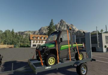 Quad Transportверсия 1.0.0.0 для Farming Simulator 2019