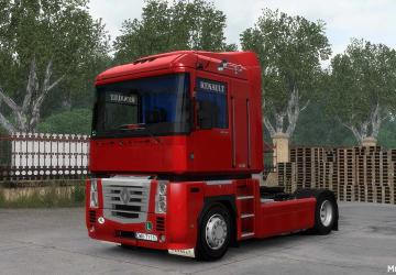 Renault Magnum DXi Euro 4версия 1.0 для Euro Truck Simulator 2 (v1.49.x)