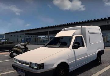 Fiat Fiorino 1995версия 1.0 для Euro Truck Simulator 2 (v1.49.x)