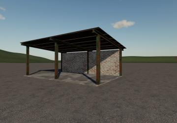 Small Shed (Prefab*)версия 1.0.0.0 для Farming Simulator 2019