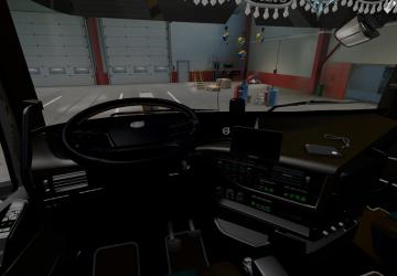 Интерьер для Volvo FH 16 2012версия 1.0 для Euro Truck Simulator 2 (v1.49+)
