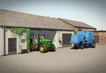 Polish Barnверсия 1.0.0.1 для Farming Simulator 2019