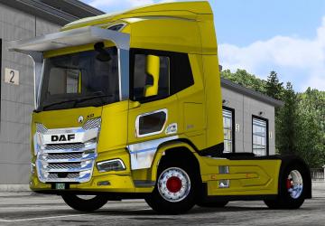 DAF XD Japanese Styleверсия 1.0 для Euro Truck Simulator 2 (v1.49.x)
