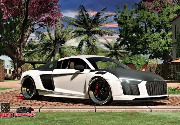 Audi R8 Alpil RSRверсия 1.1.0.0 для Farming Simulator 2019 (v1.7.x)