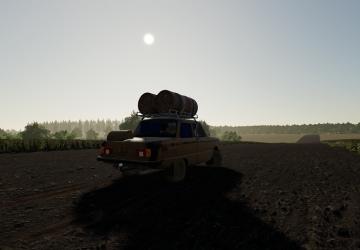 ЗАЗ 968Мверсия 2.0 для Farming Simulator 2019 (v1.7.1.0)