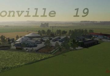 Карта «Honville»версия 1.0.0.0 для Farming Simulator 2019 (v1.7.x)