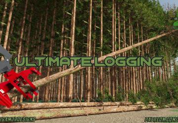 Карта «Ultimate Logging Map»версия 2.0.0.0 для Farming Simulator 2019 (v1.7.x)