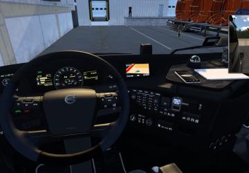 Volvo FH 2012 Dark Interiorверсия 17.02.2024 для Euro Truck Simulator 2 (v1.49.x)