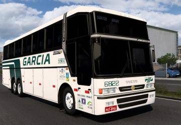 Busscar Jumbuss 380Tверсия 1.2 для Euro Truck Simulator 2 (v1.49.x)