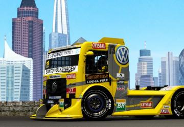 Десять грузовиков из игры Formula Truckверсия 1.5 для Euro Truck Simulator 2 (v1.49.x)