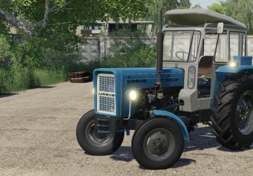 Ursus C355/C355M/C360 4×2версия 1.1.0.1 для Farming Simulator 2019