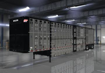 Wilson Silverstar Livestockверсия 1.2 для American Truck Simulator (v1.35.x)