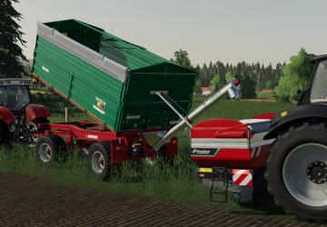 Lomma ZDK 1802версия 1.1.0.0 для Farming Simulator 2019