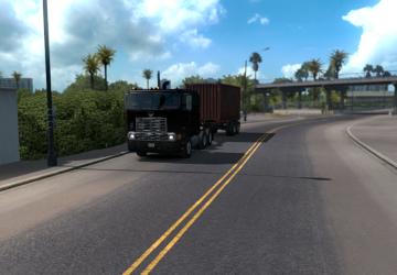 Двигатели для International 9800версия 1.0 для American Truck Simulator (v1.35.x)